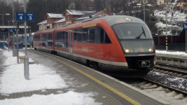 vlak ARRIVA